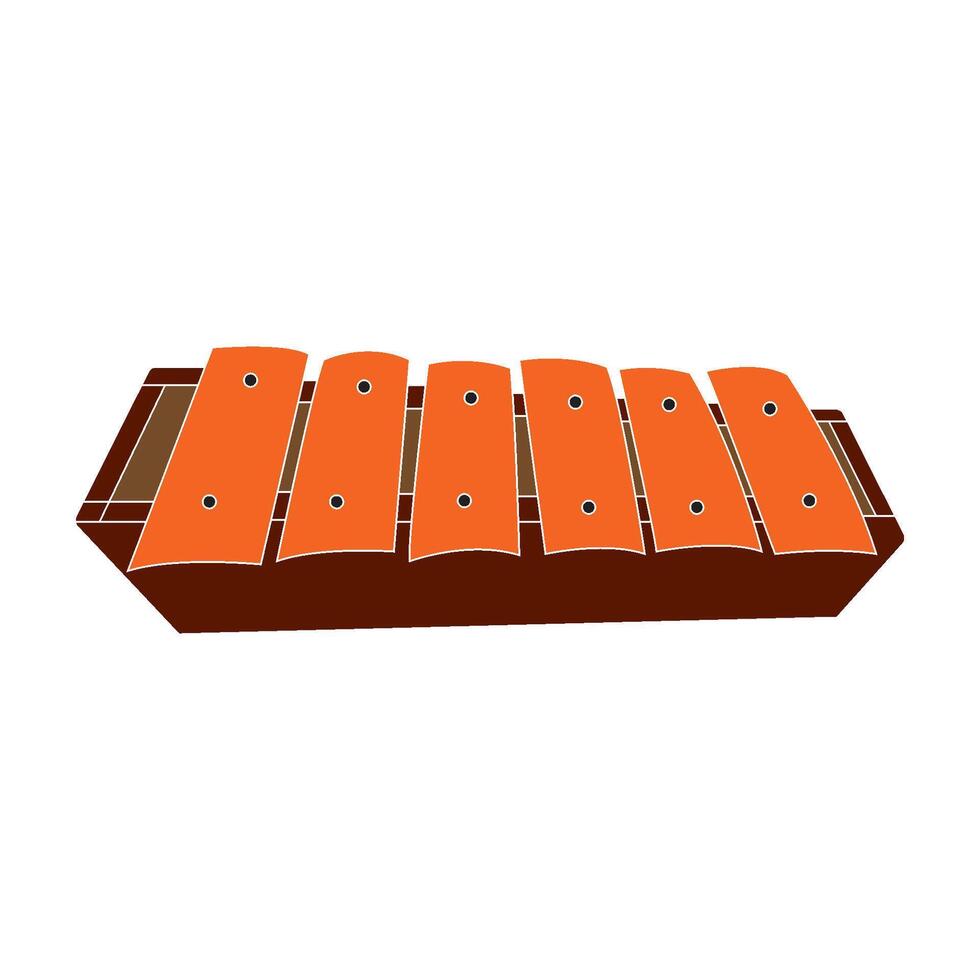 Gamelan icon design vector