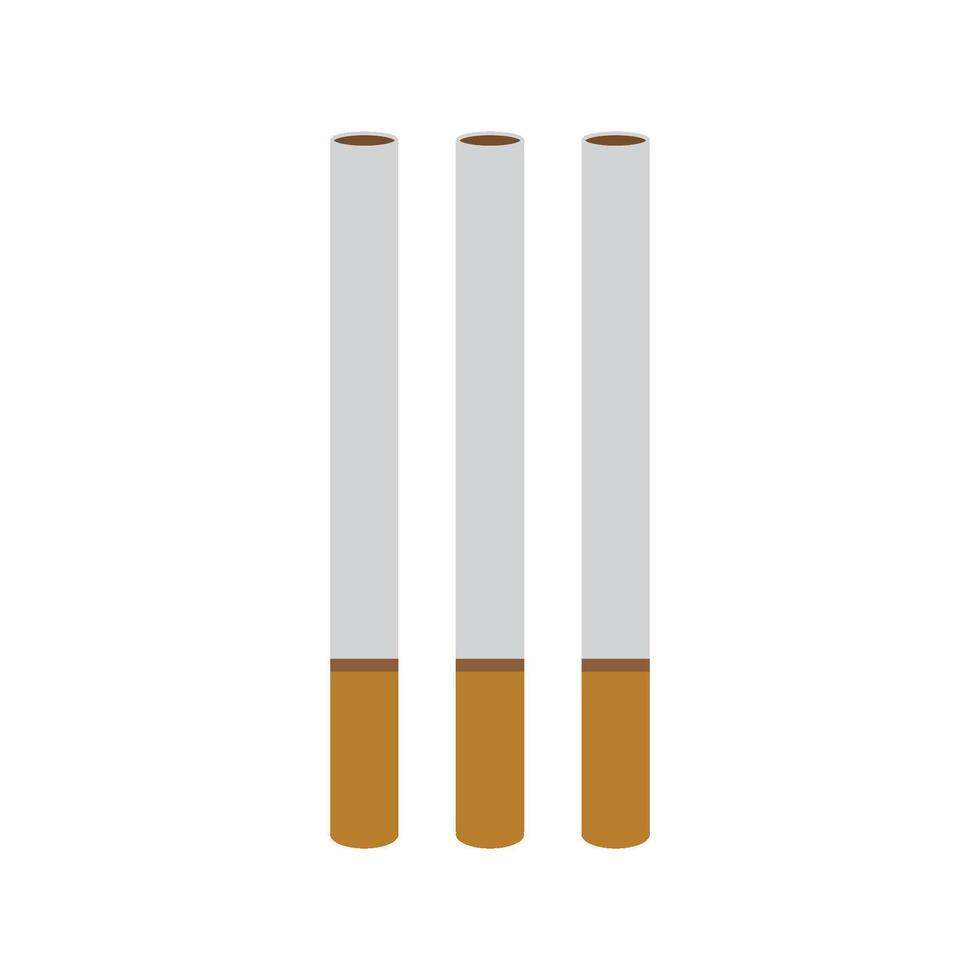 cigarette icon design vector