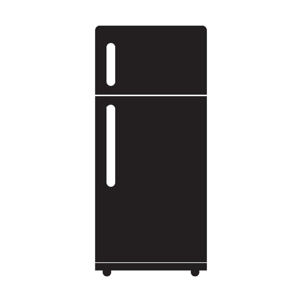 refrigerator icon design vector