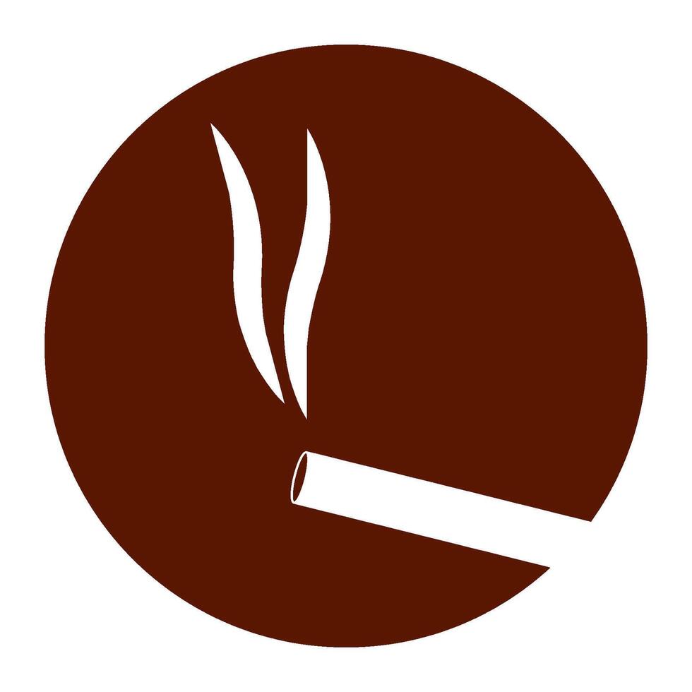 cigarette icon design vector