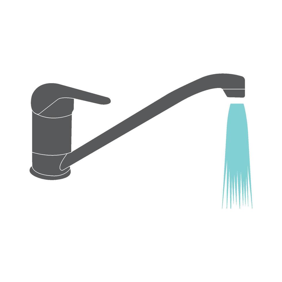 water faucet icon vector