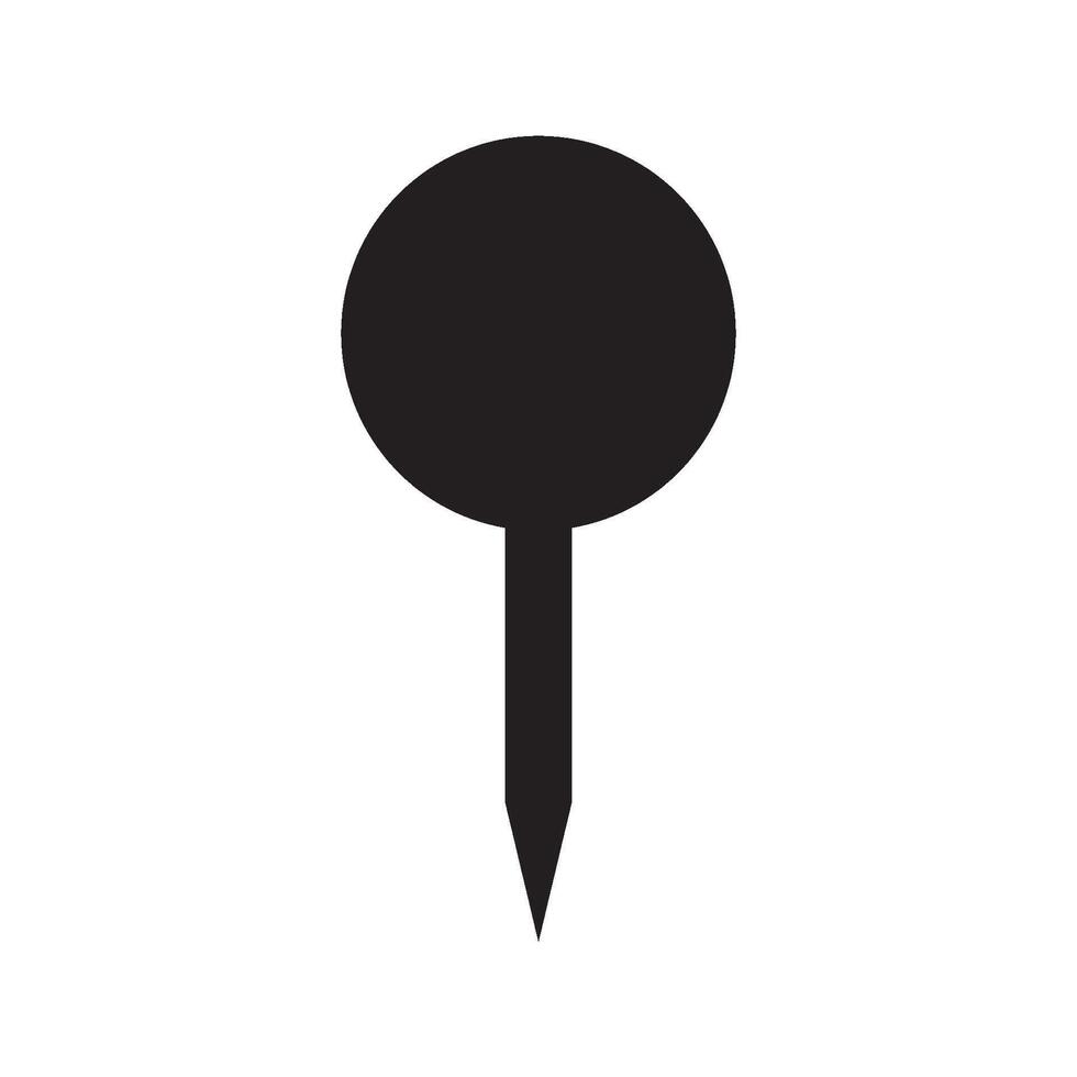 location point icon design vector