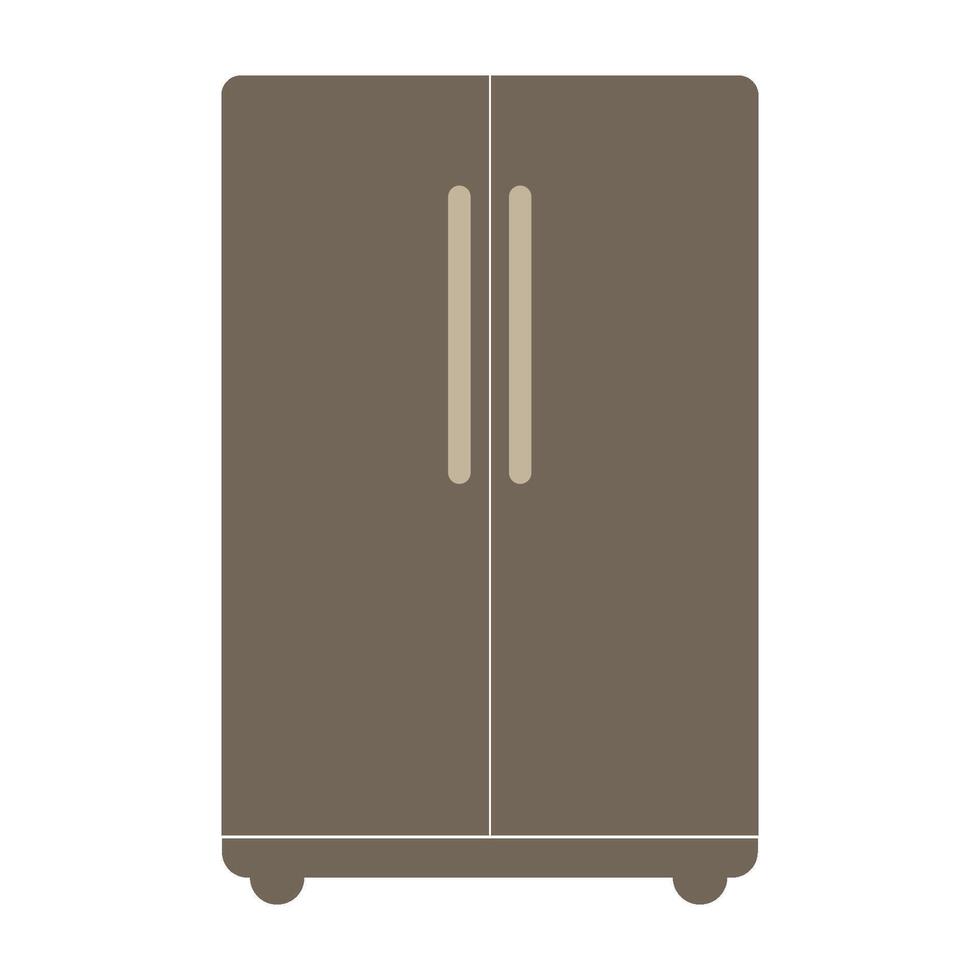refrigerator icon design vector