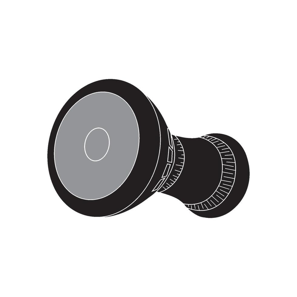 Darbuka icon design vector