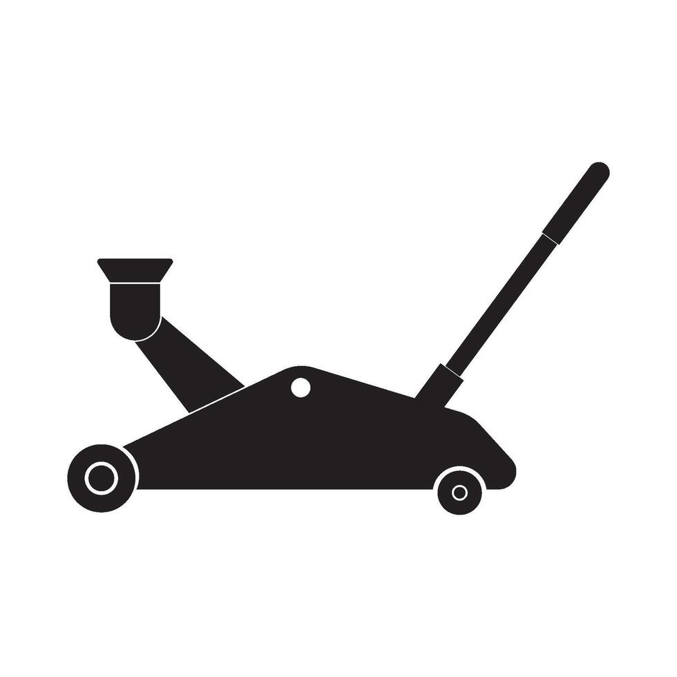 car jack icon vector