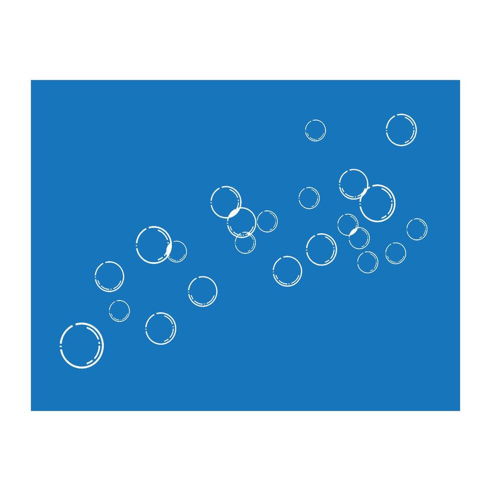 Bubble icon design vector
