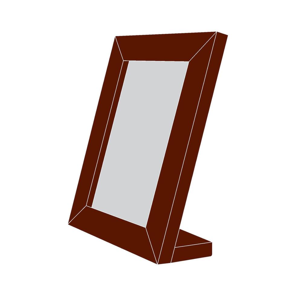 photo frame icon vector