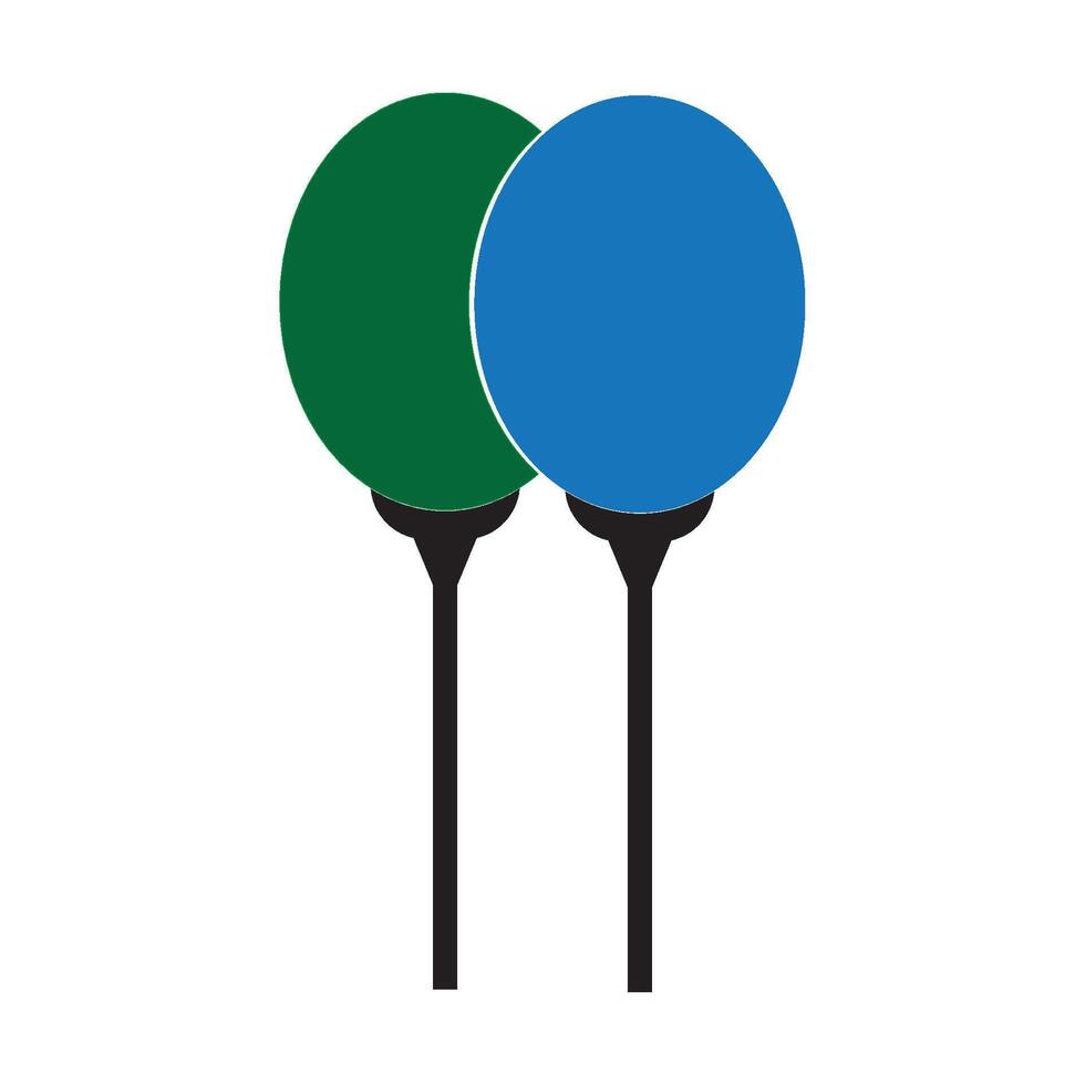 balloon icon design vector
