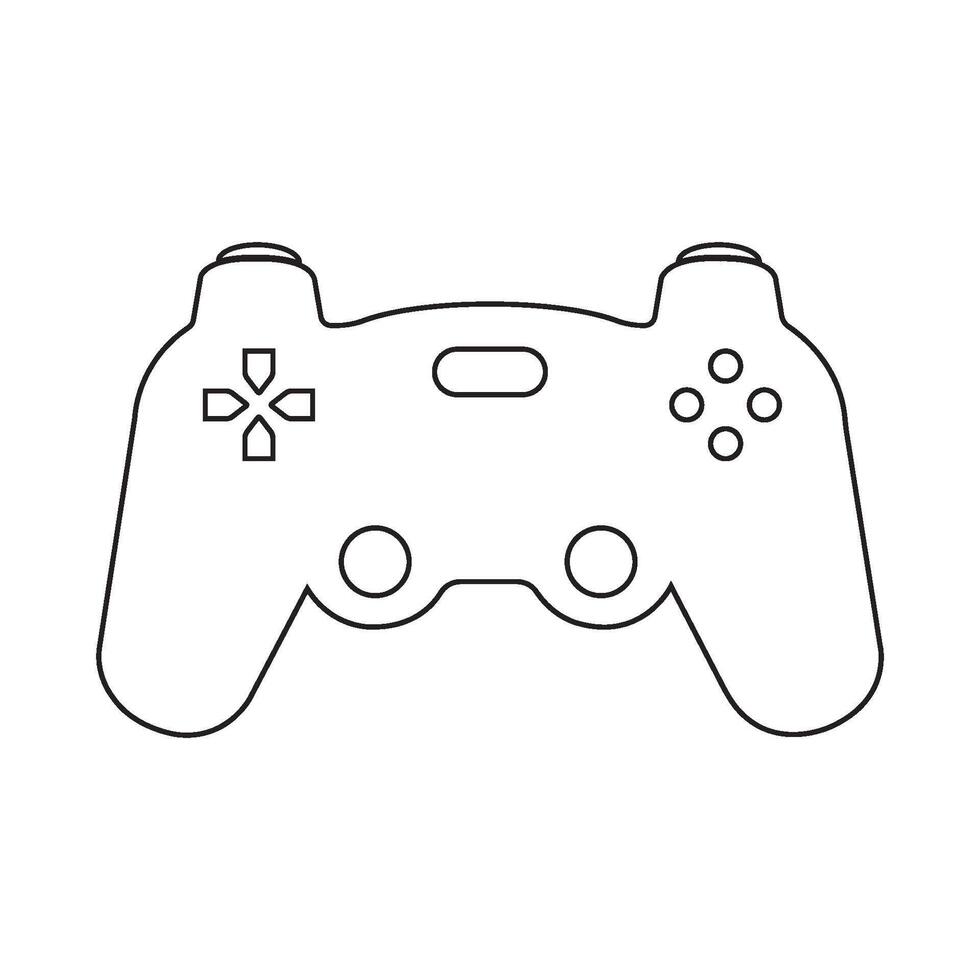 Joy stick icon design vector