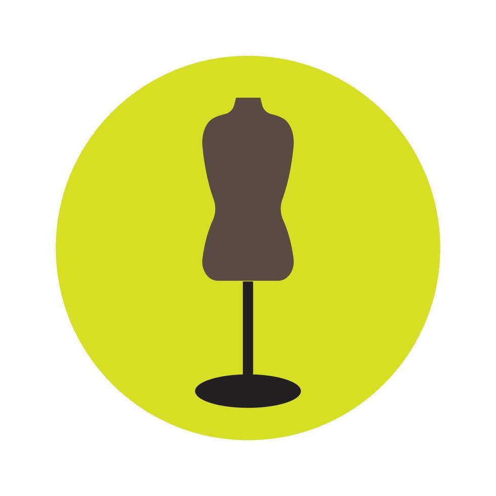 mannequin icon design vector