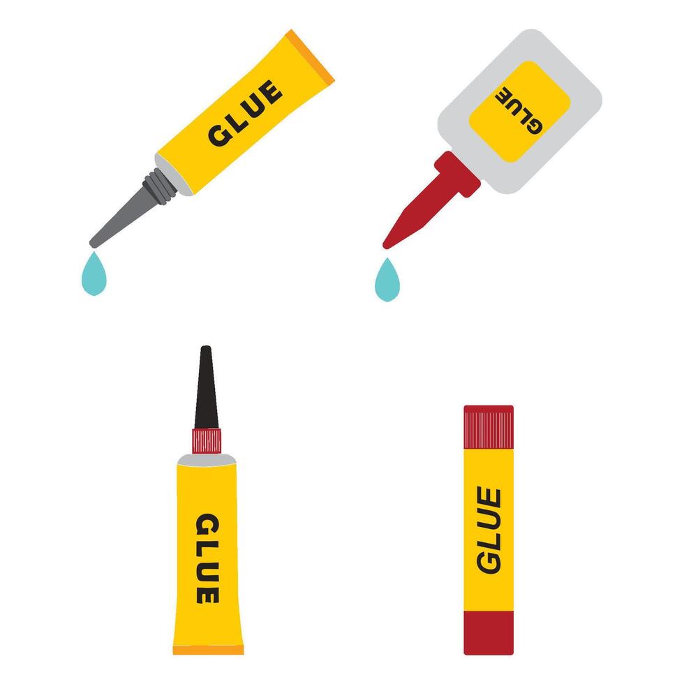 Glue icon design vector