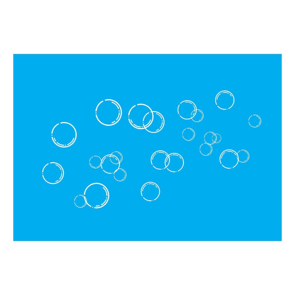 Bubble icon design vector