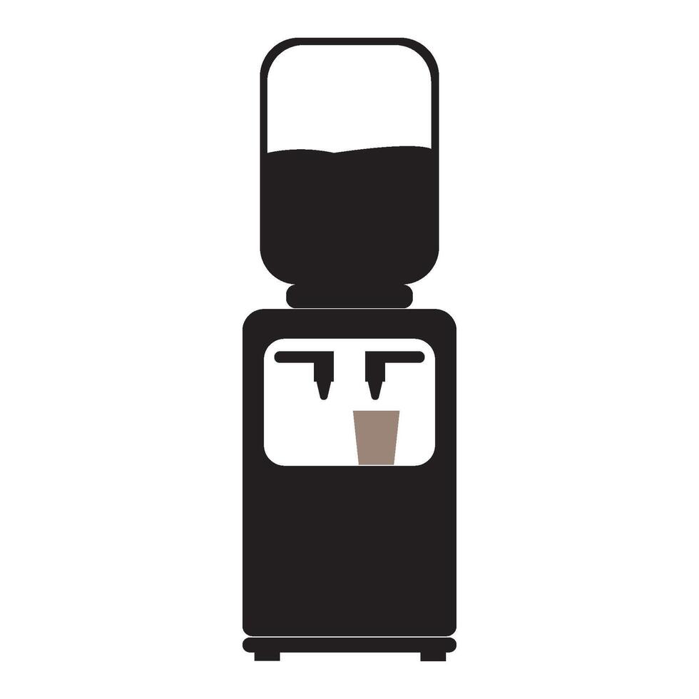 water dispenser icon vector