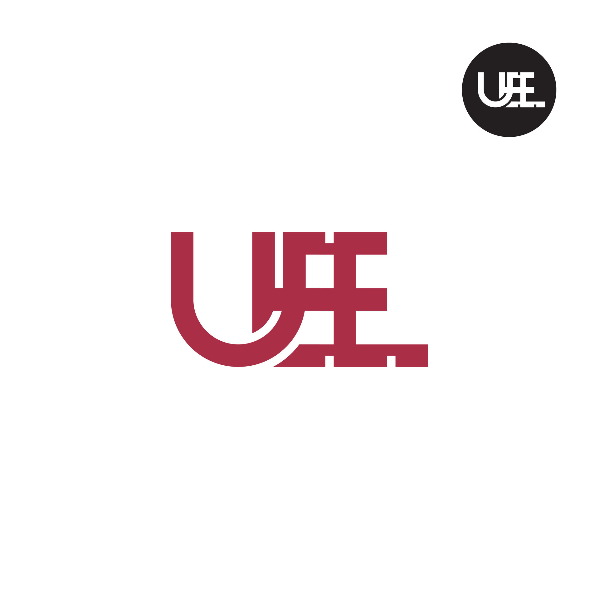 UEL Logo Letter Monogram Design 45923565 Vector Art at Vecteezy