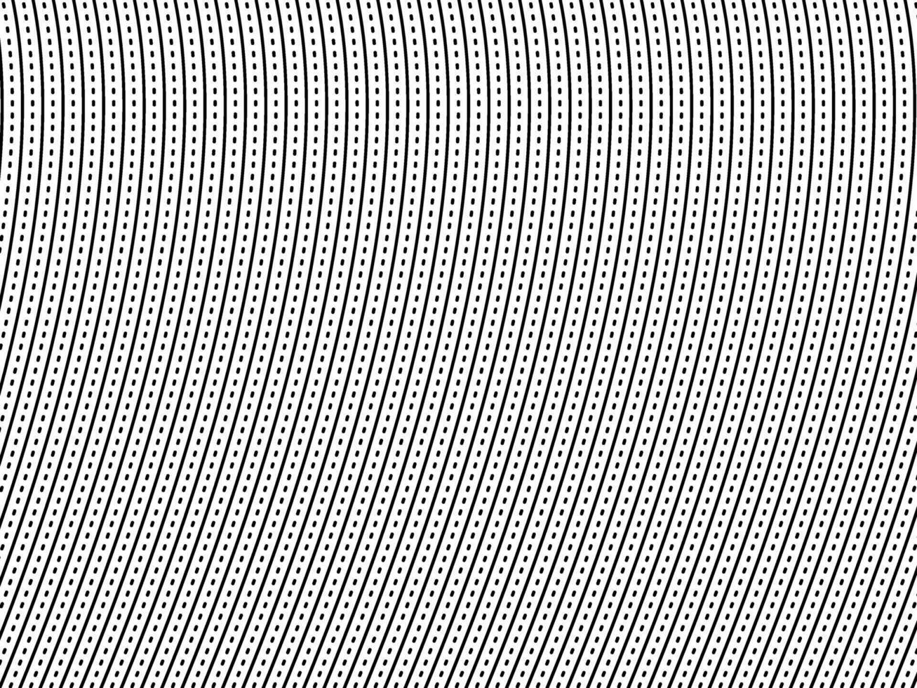 Optical Illusion Created from Artistic Lines Motifs Pattern, can use for Decoration, Background, Ornate, Fabric, Fashion, Textile, Carpet Pattern, Tile or Graphic Design Element vector