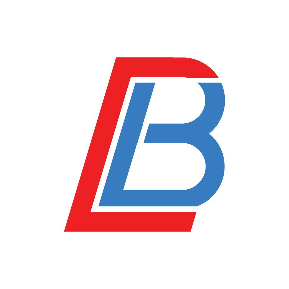 BC letter logo vector