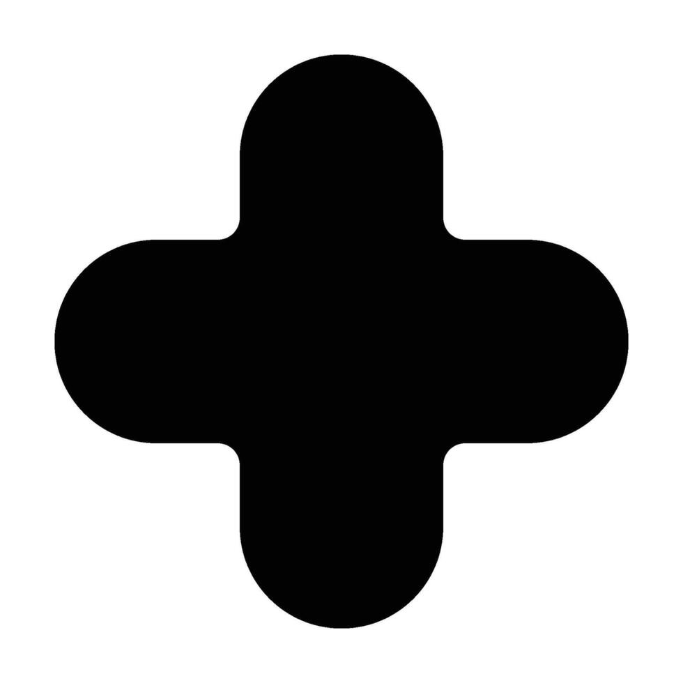 add icon, plus or increase illustration design vector