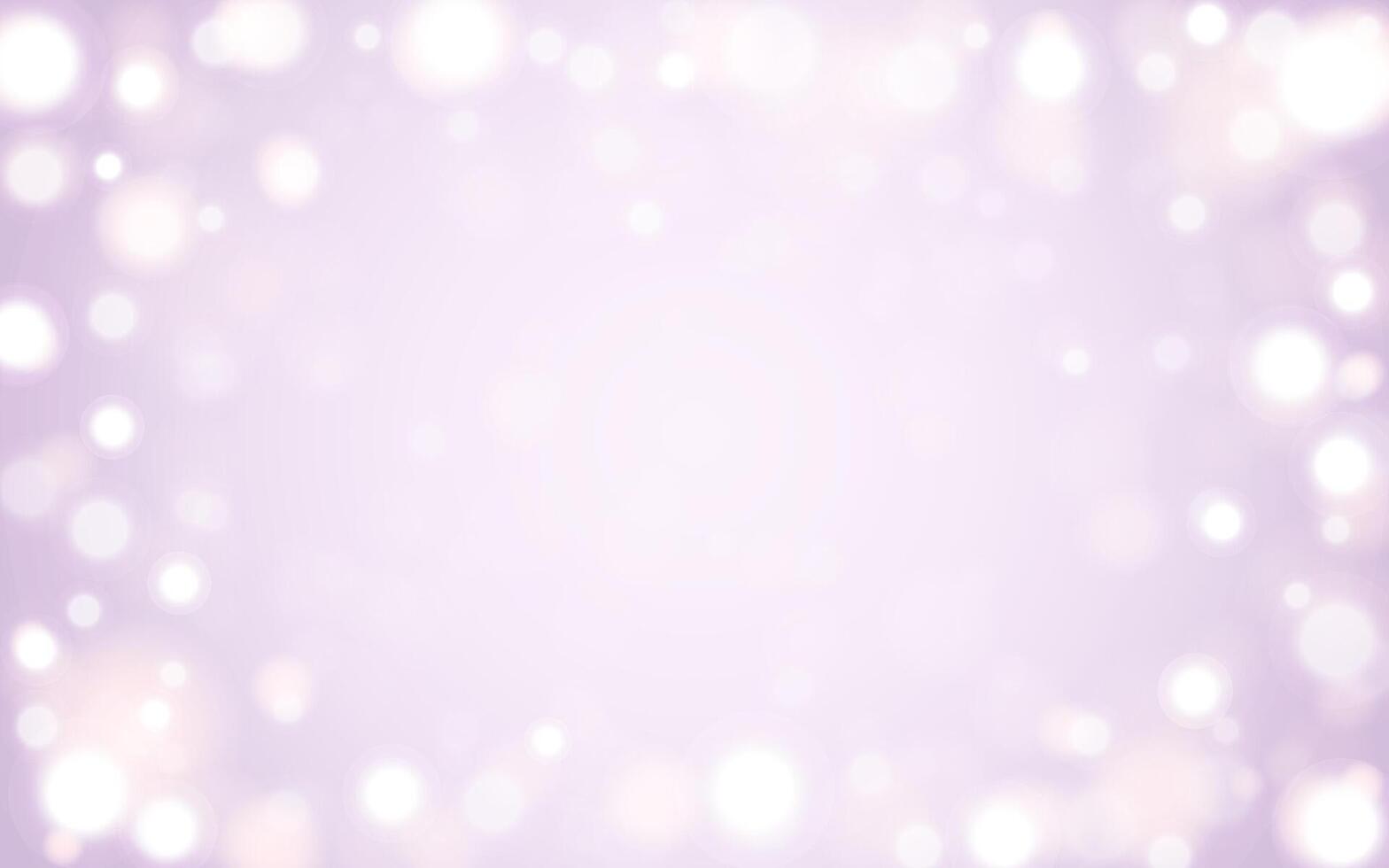 Winter and snow bokeh soft light abstract background, eps 10 illustration bokeh particles, Background decoration vector
