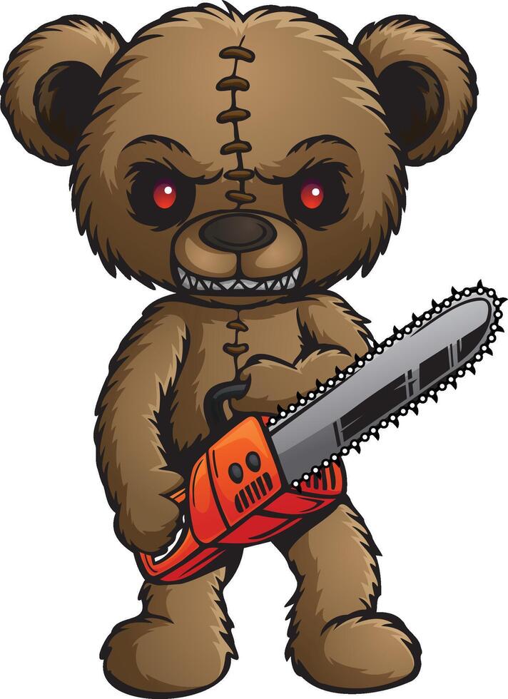 【一点物イラストアート】Killer Bear【F0号】現代アート 5015f72f01f9fe47a3b9ad57b069f2