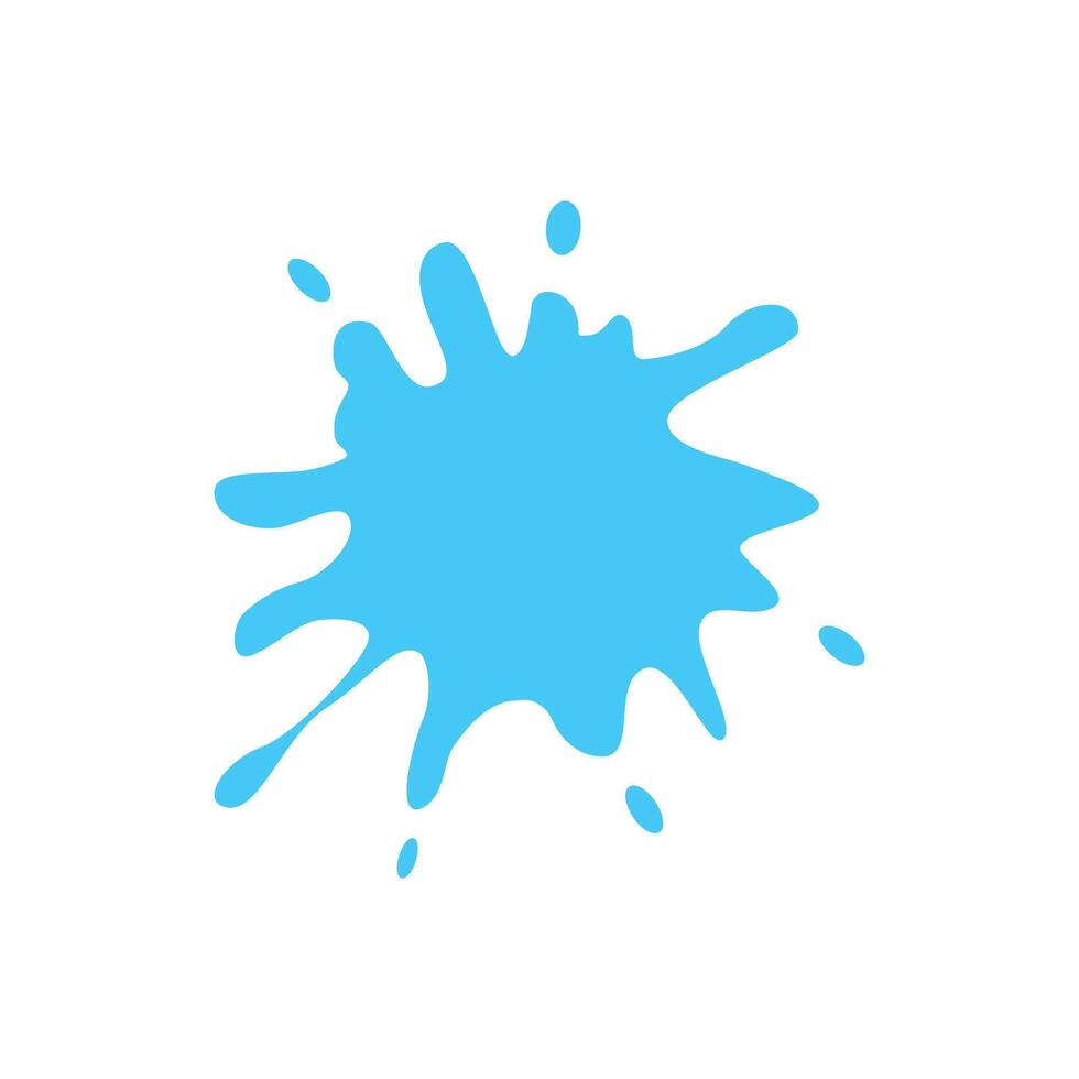 splashing water drop for decorating songkran festival posters. vector