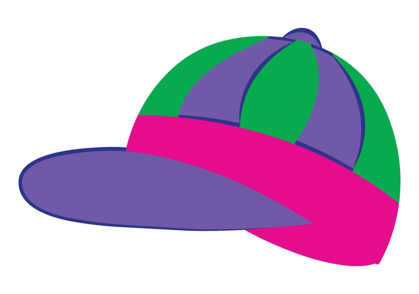 A cute cap for kids vector