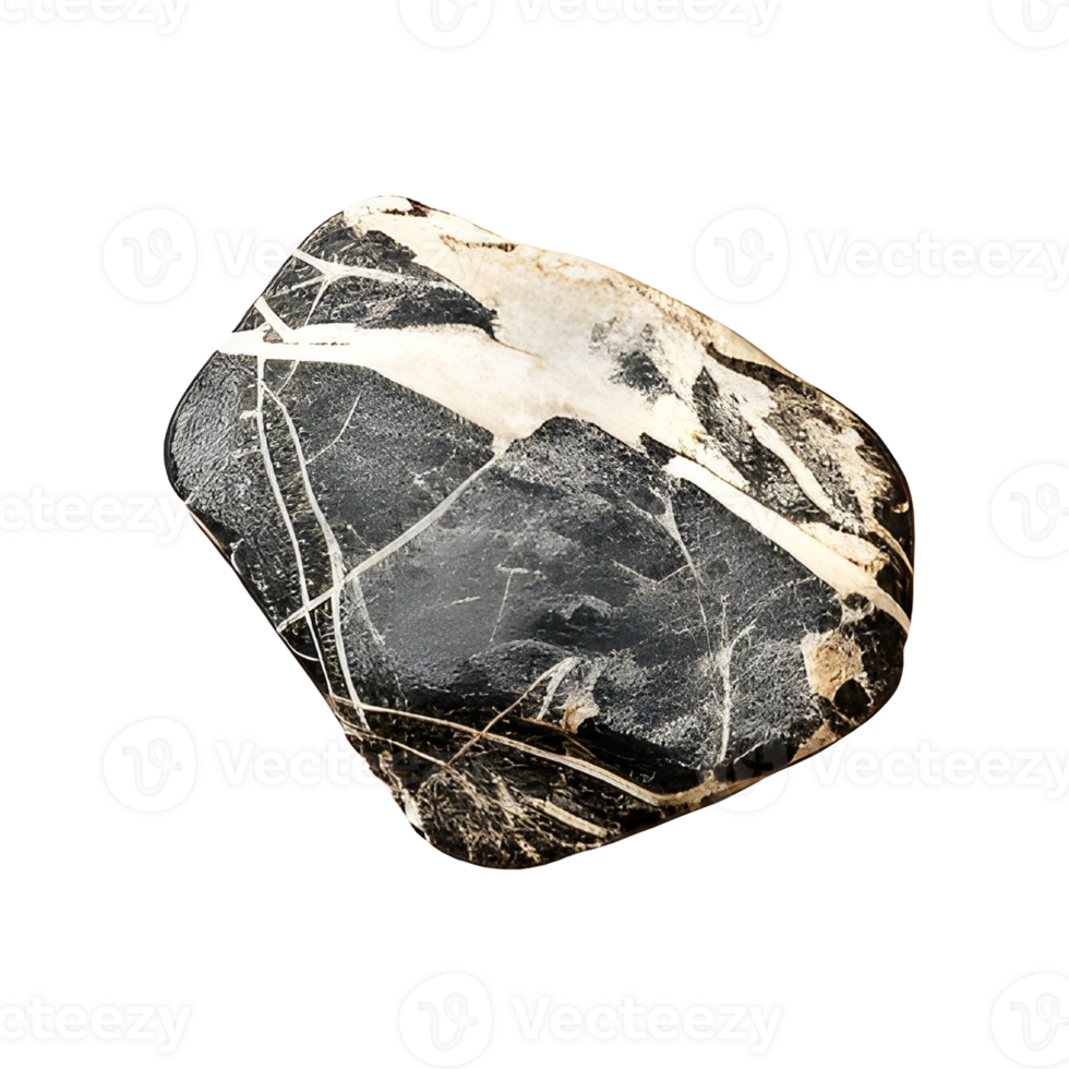 stone rock object isolated background nature texture. png