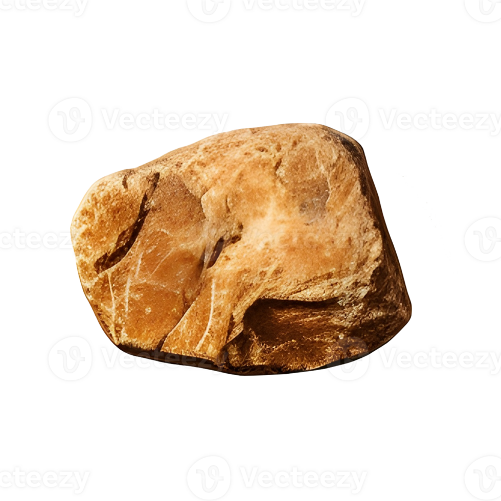 stone rock object isolated background nature texture. png