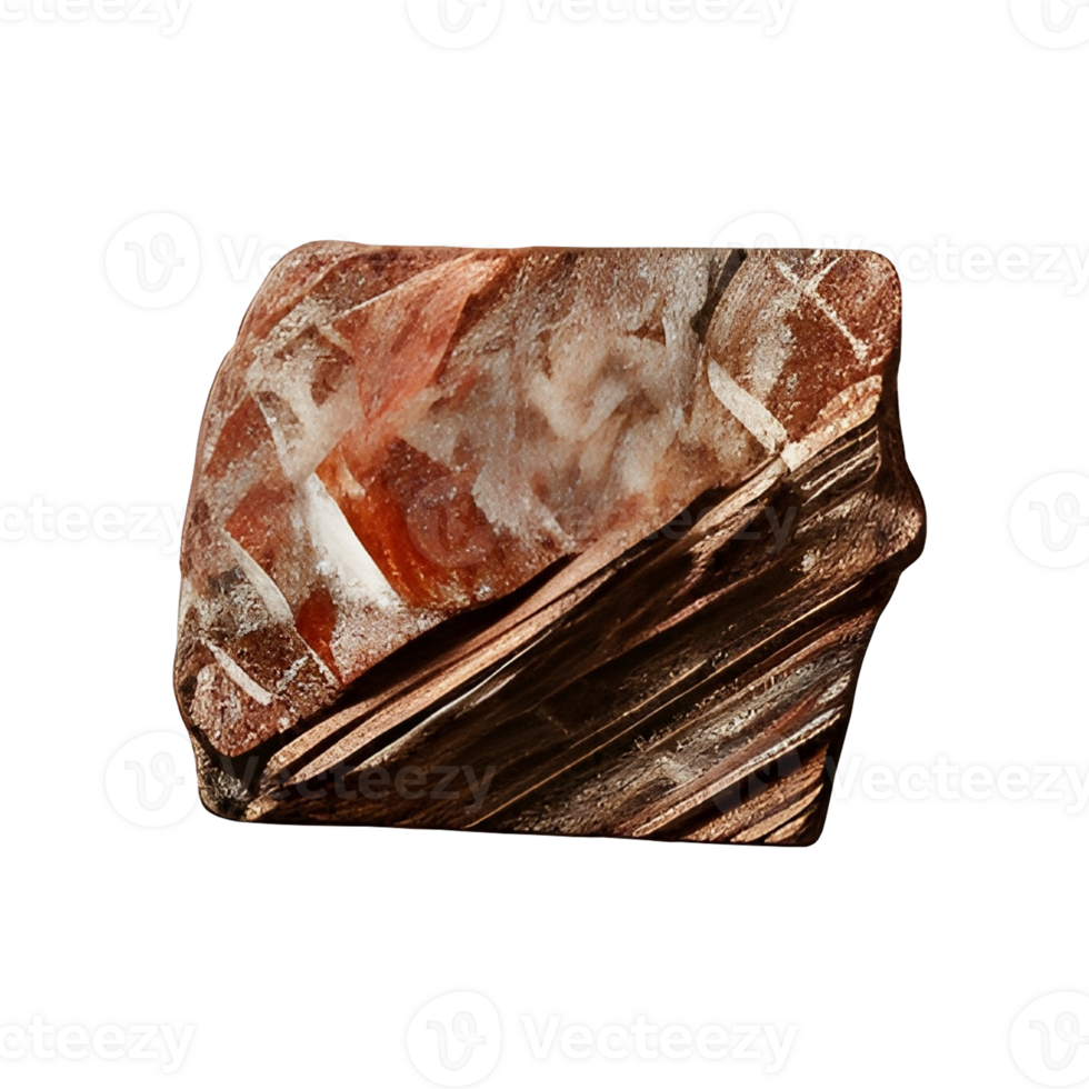 stone rock object isolated background nature texture. png