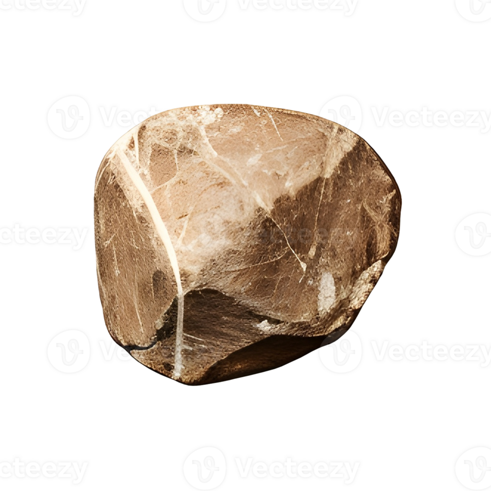 stone rock object isolated background nature texture. png
