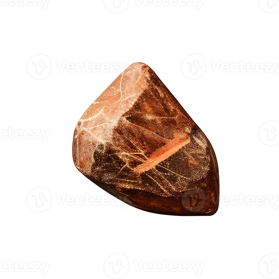 stone rock object isolated background nature texture. png
