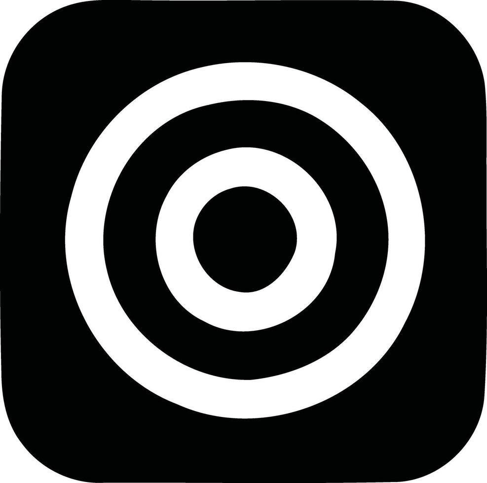 Essential Elements, Crafting a Minimalist Logo for Social Media Platforms. vector