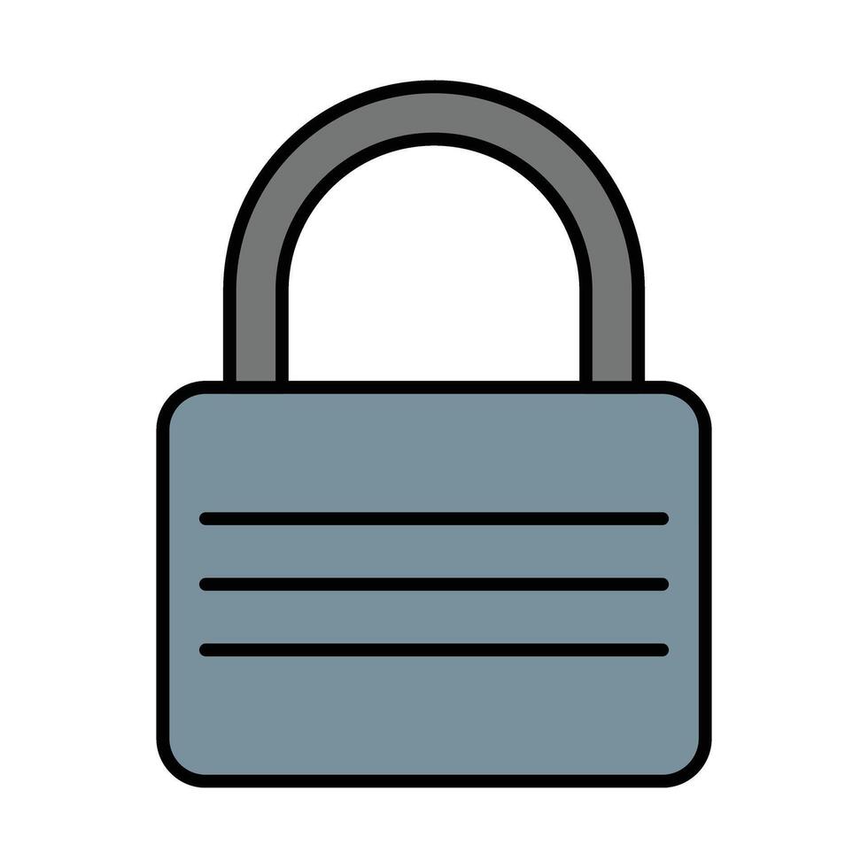Ssl Line Filled Icon Design vector
