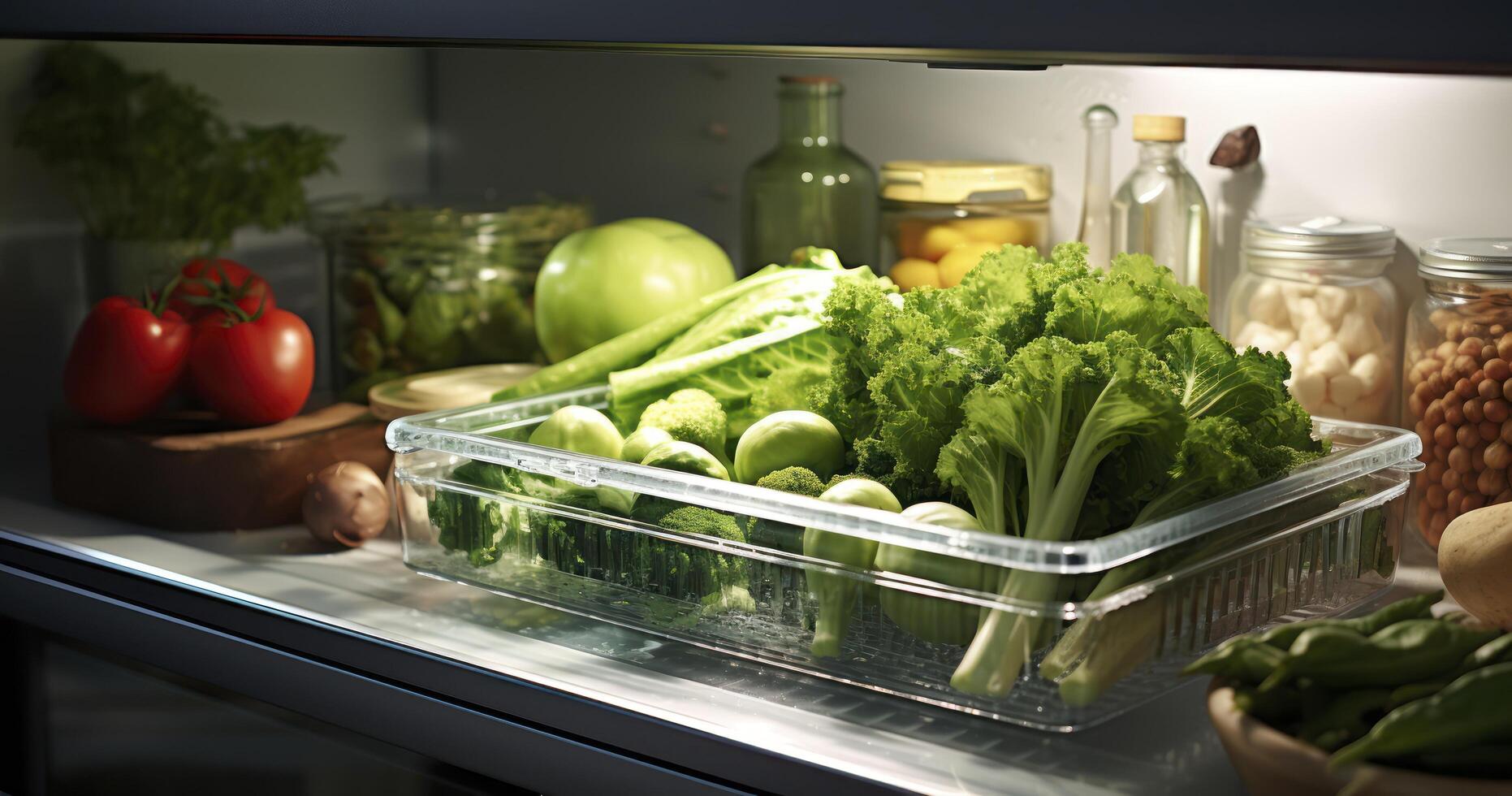 The secrets to a cool and fresh fridge, ensuring your summer produce stays crisp and delicious photo