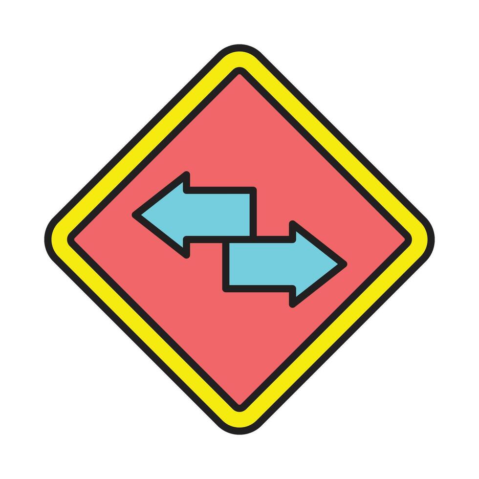 Transfer Line Filled Icon Design vector