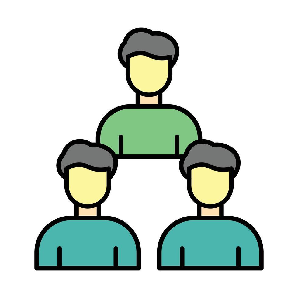 Forum Line Icon vector