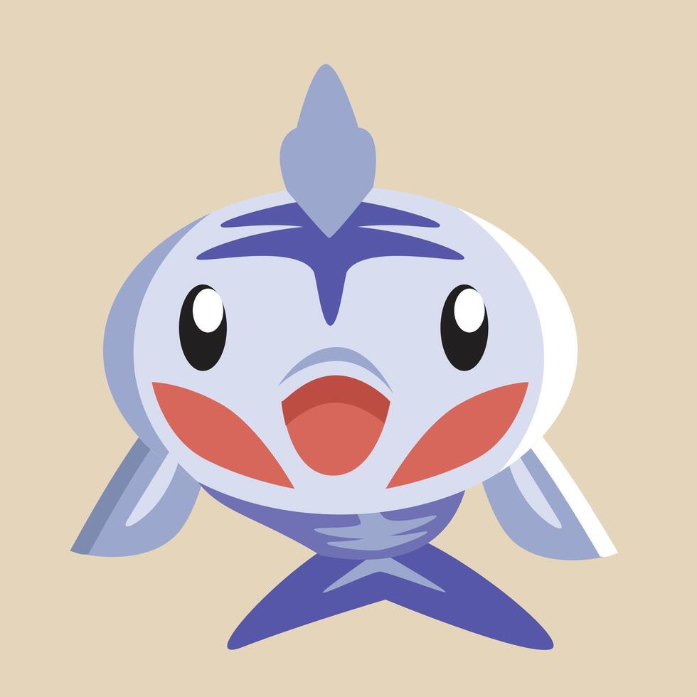 xray tetra with detailed illustration of light and shadow vector