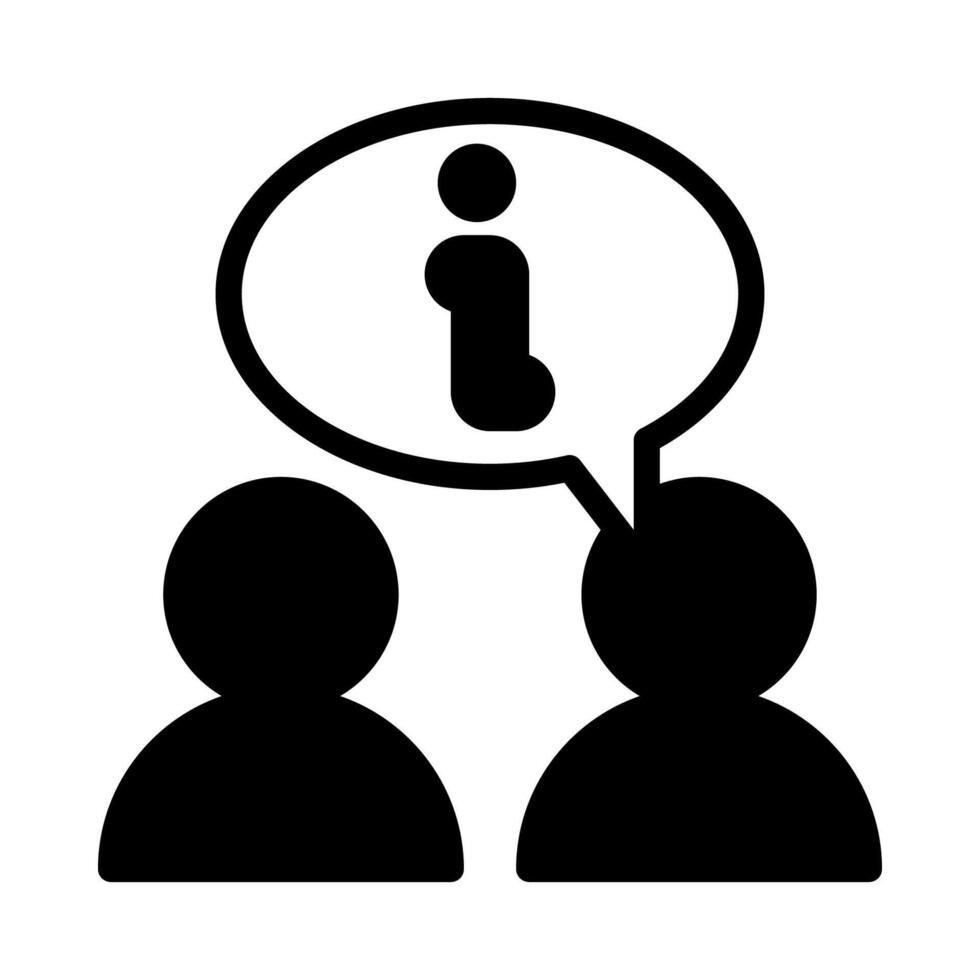 About icon or logo illustration outline black style vector