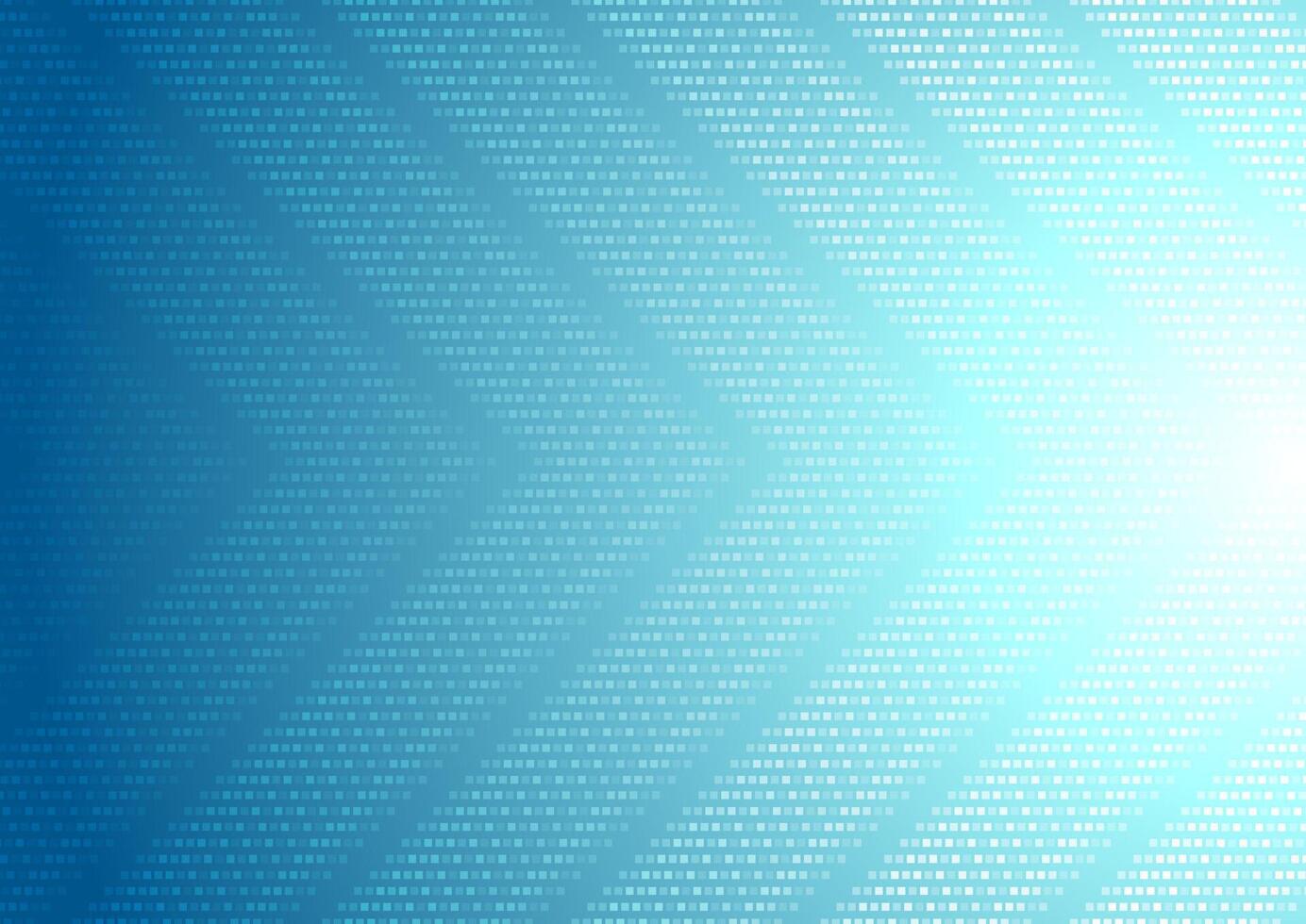 Abstract blue dotted arrows geometric background vector