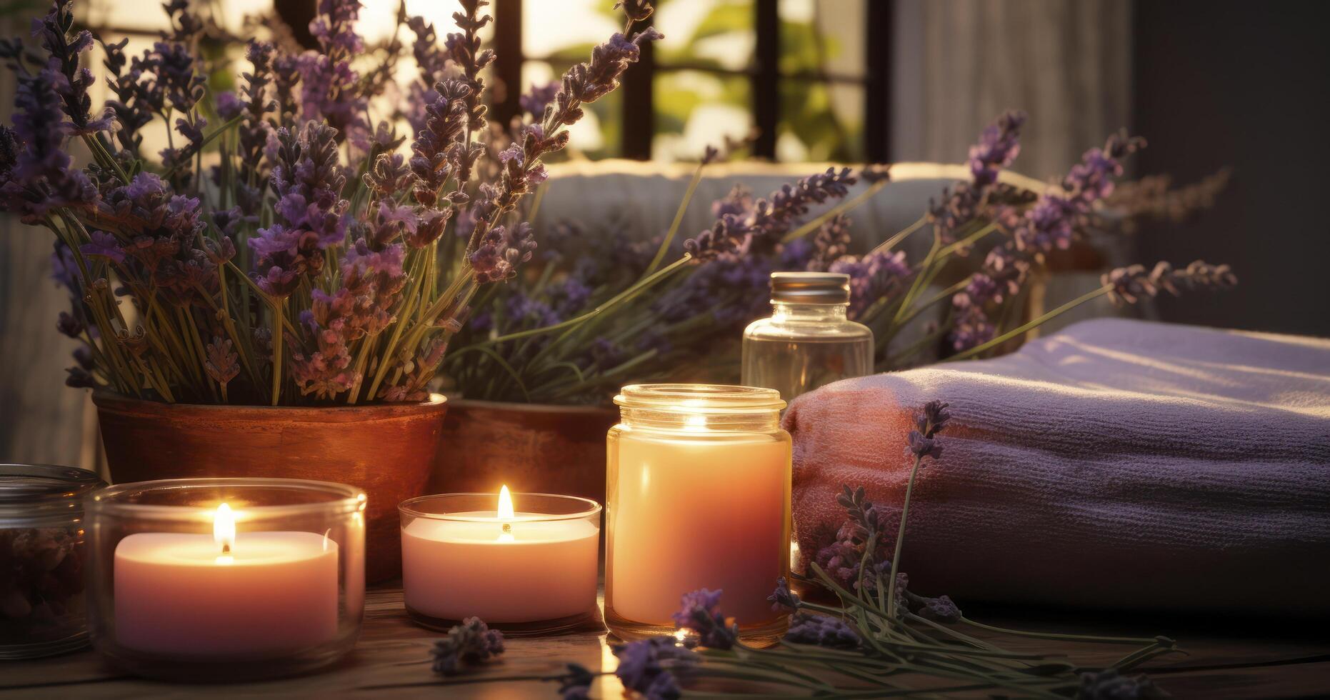 The Soothing Power of Scents and Oils in Creating a Restorative Aromatherapy Space photo