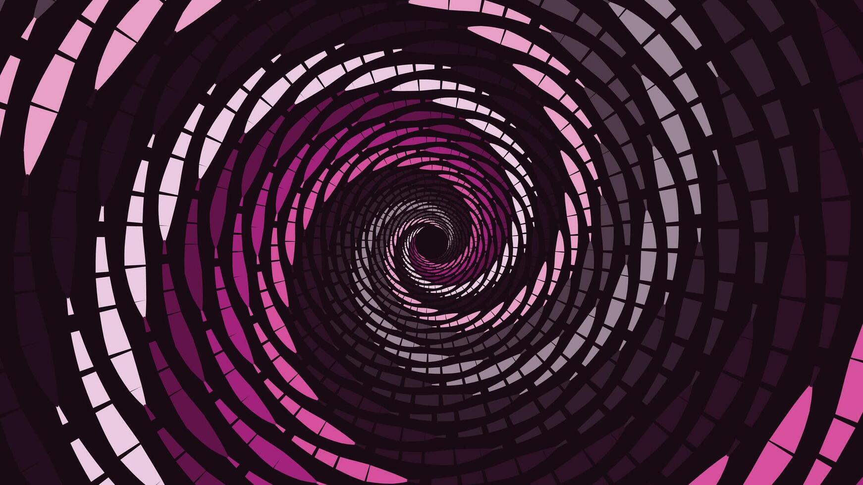 Abstract spinning muted vortex style background. vector