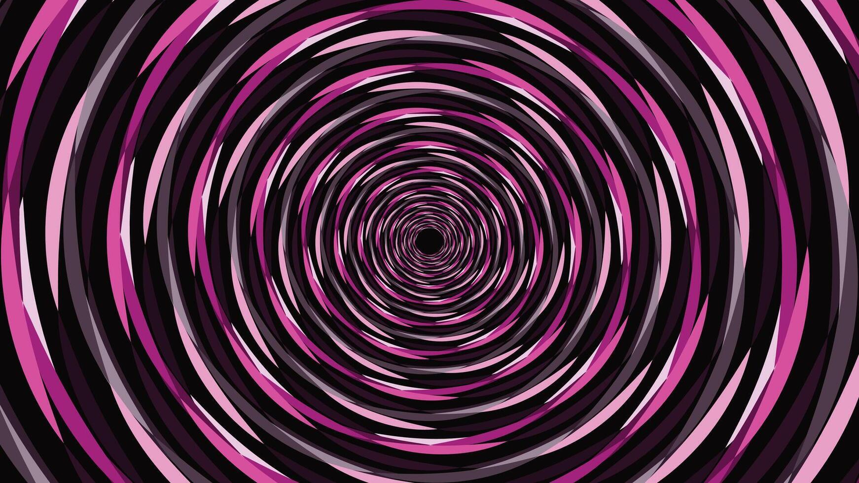 Abstract spinning muted vortex style background. vector