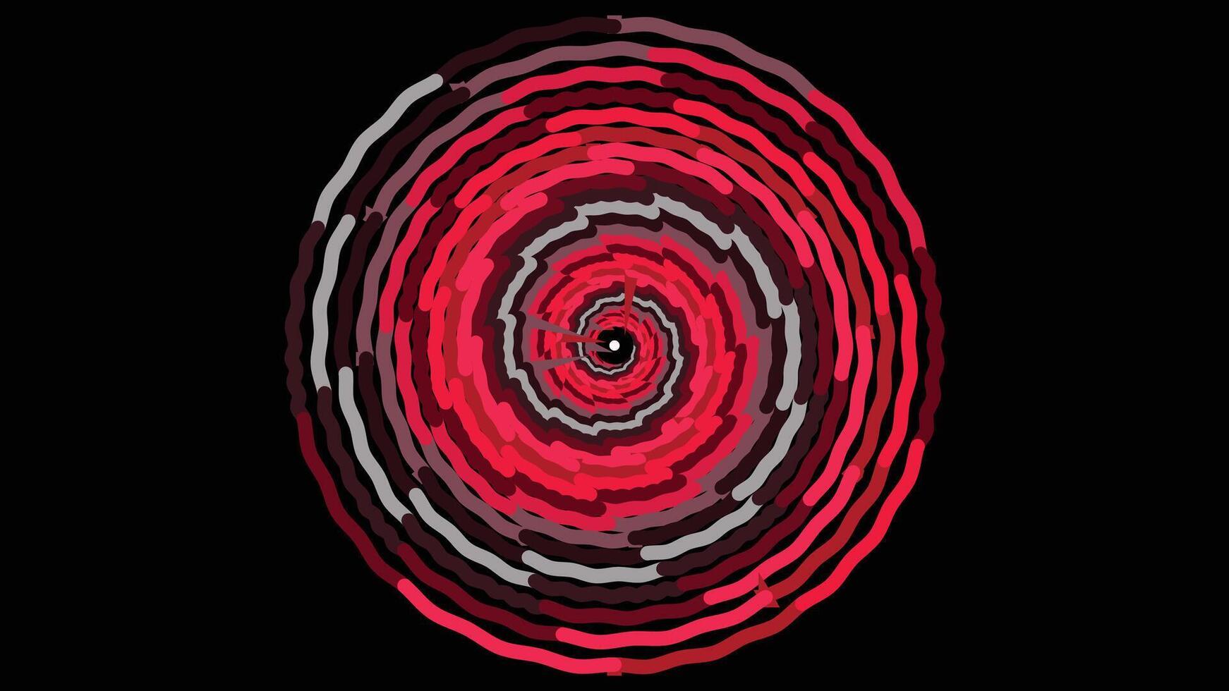 Abstract spinning muted vortex style background. vector