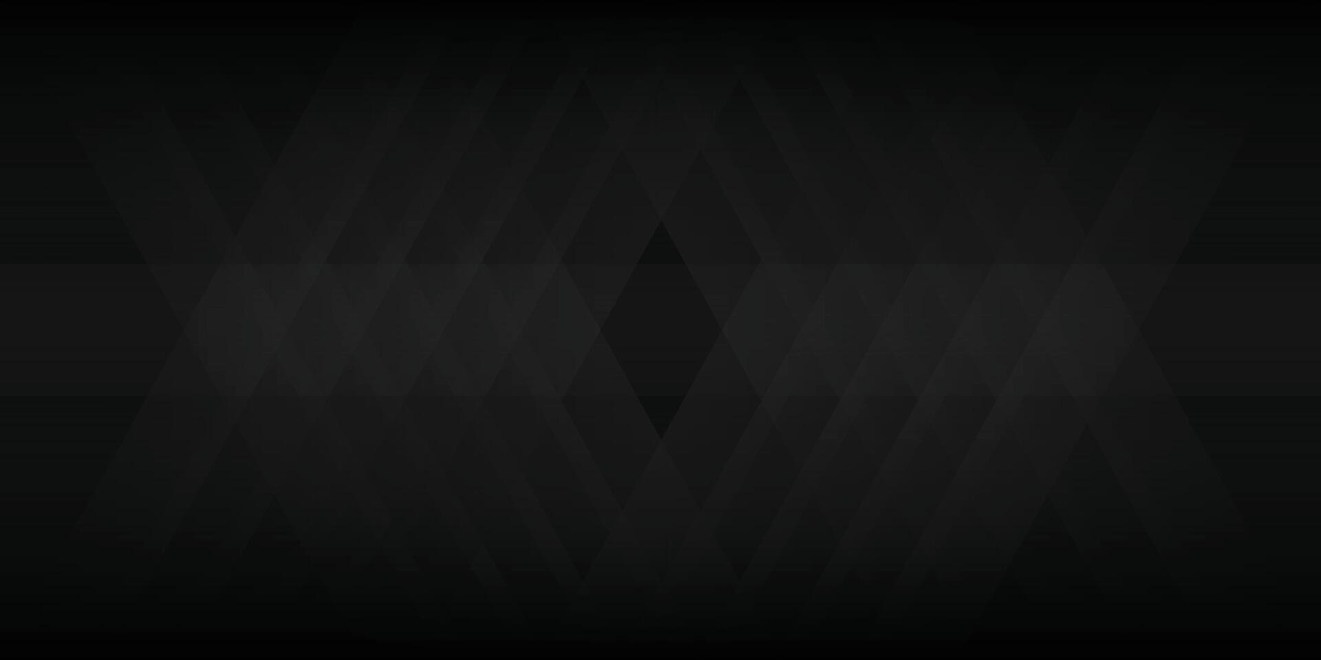 Abstract futuristic dark black background with modern design. Realistic wallpaper with luxurious flowing lines. Elegant background for posters, websites, brochures, cards, banners, apps, etc vector