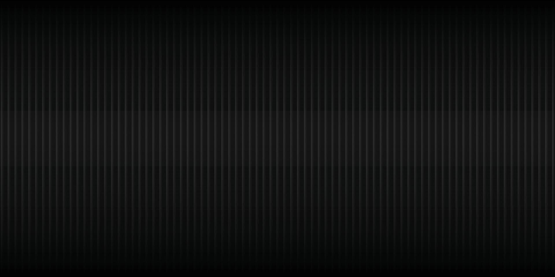 lines on dark black background with modern design. Realistic wallpaper with luxurious flowing lines. Elegant background for posters, websites, brochures, cards, banners, apps, etc vector