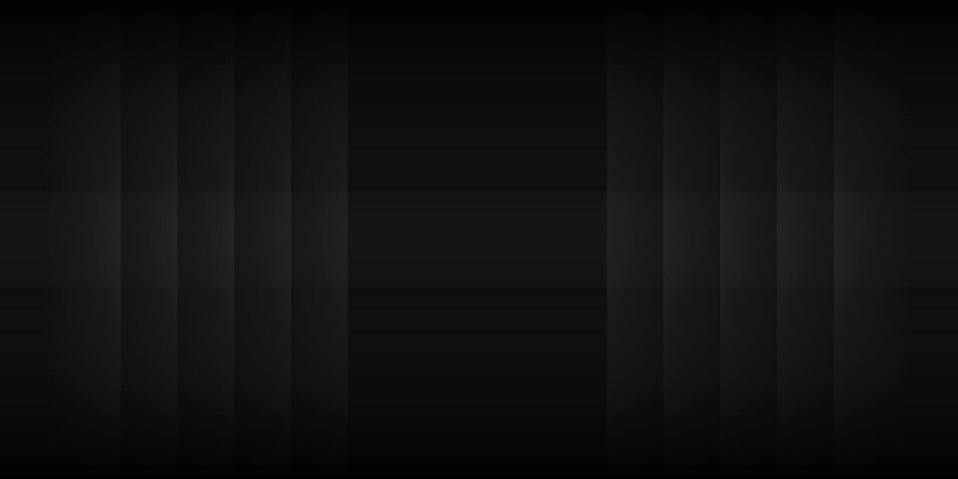 Abstract futuristic dark black background with modern design. Realistic wallpaper with luxurious flowing lines. Elegant background for posters, websites, brochures, cards, banners, apps, etc vector