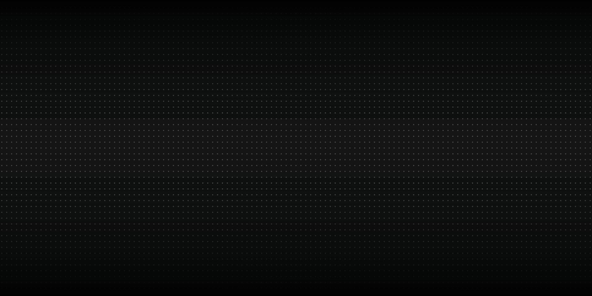 Black abstract tech geometric modern background. vector