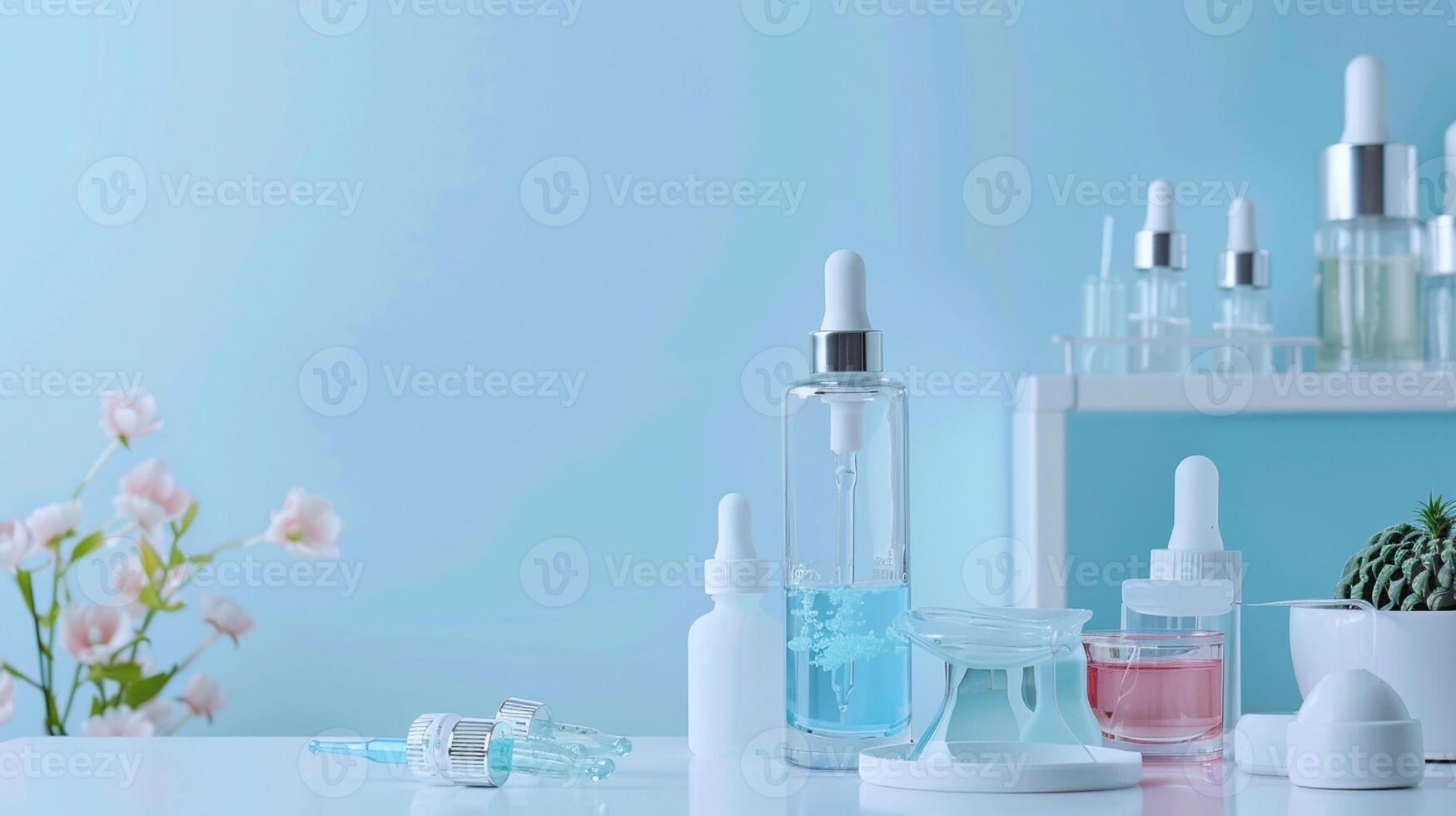 Delve into the realm of dermatological innovation, where cutting-edge research in skin health drugs and molecular studies is revolutionizing treatment methodologies, Generated AI photo