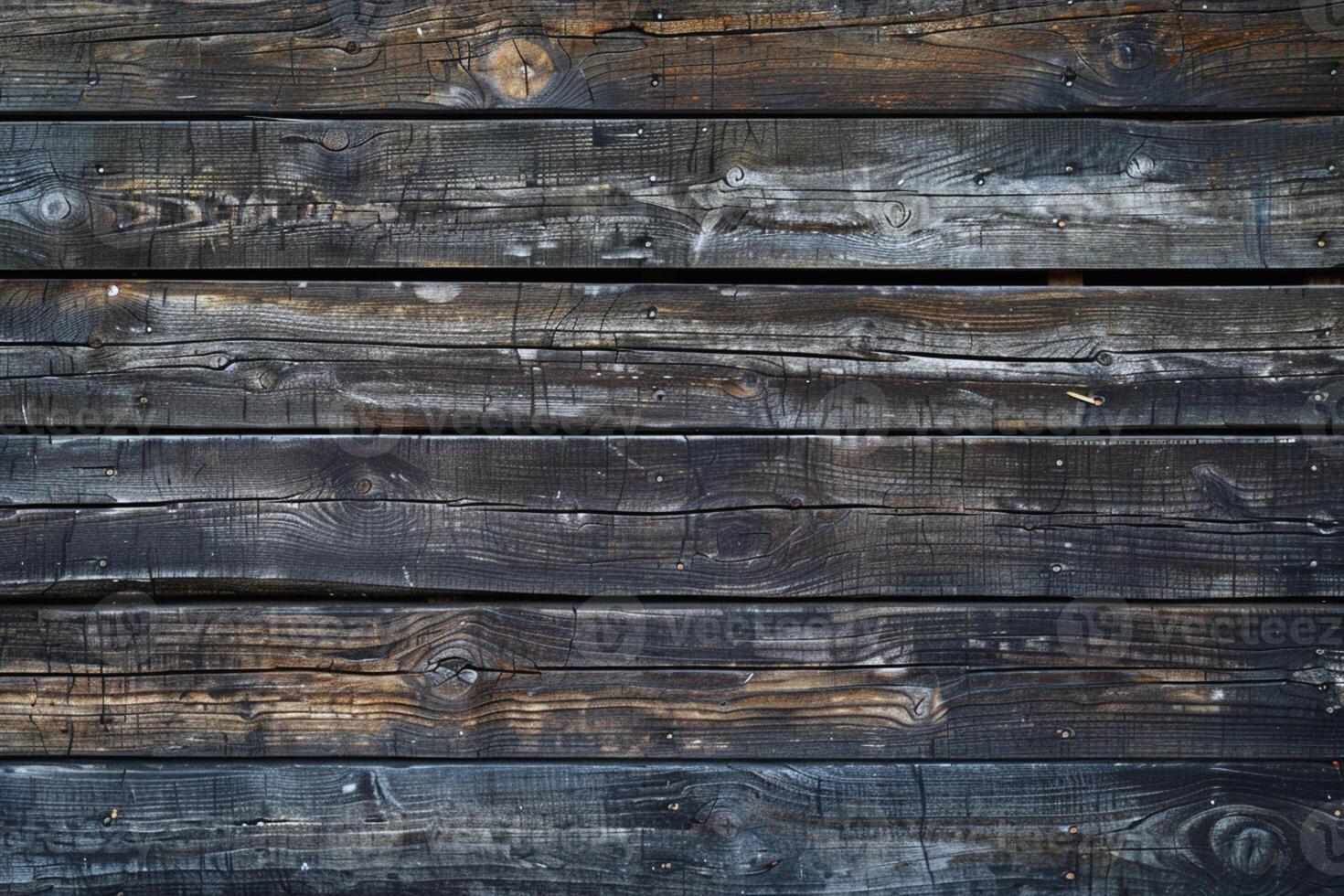With its brown-washed old wood background texture, this wooden abstract textured backdrop provides a rustic and charming aesthetic, Generated AI photo