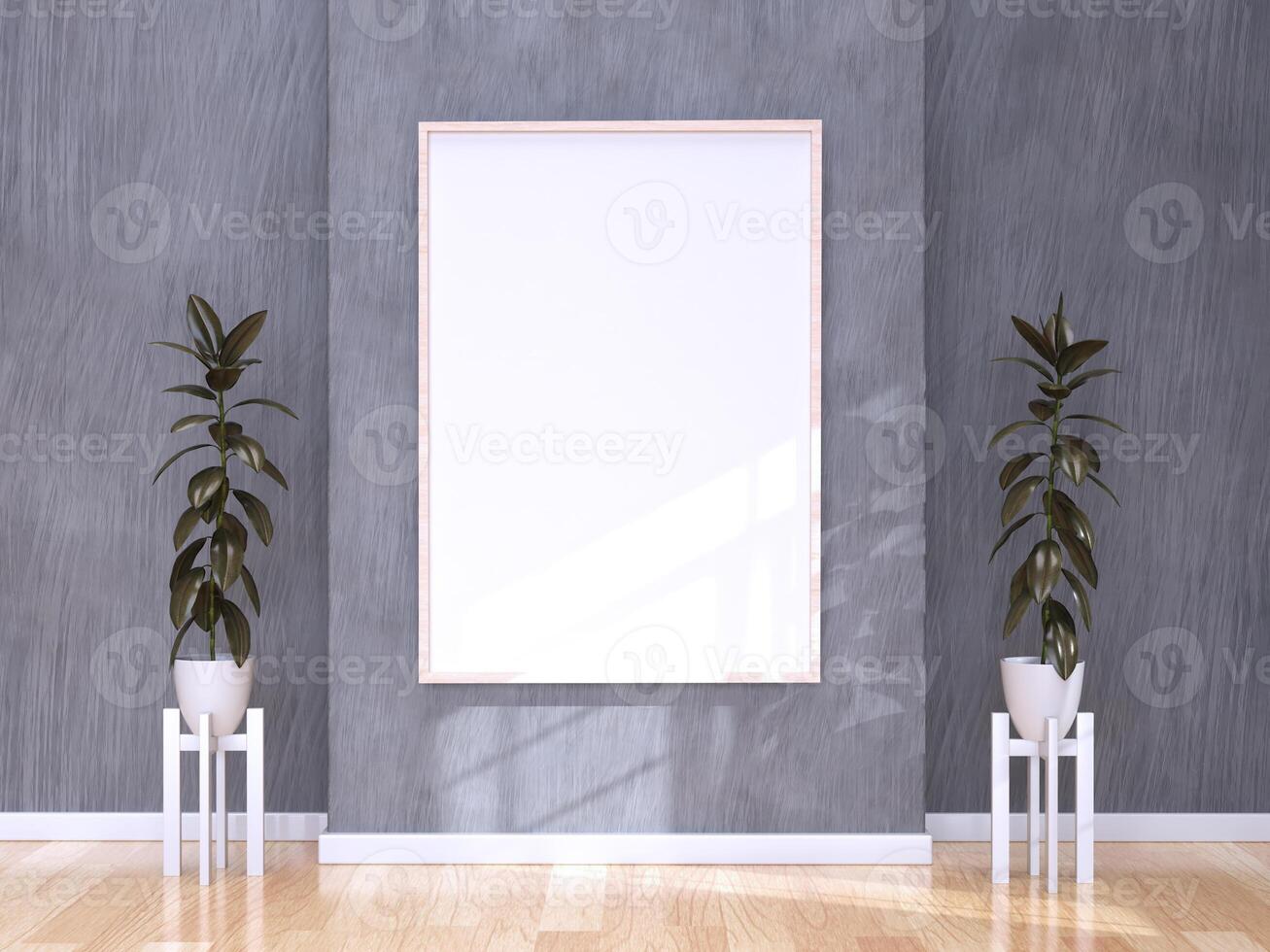 A4 Photo Frame On The Wall