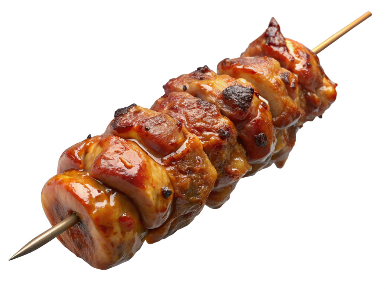 Satay Food 3d Illustration png